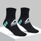 Reebok Ankle Socks Pack of 3 Black & Blue